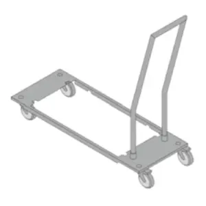 Carro de transporte para contenedores