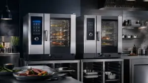 Comparativa iCombi Pro vs iCombi Classic Rational para cocina profesional