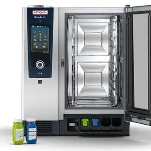 sistema de limpieza autodose para horno rational icombi