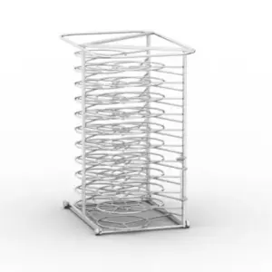 Paquete de rack móvil para equipos de mesa