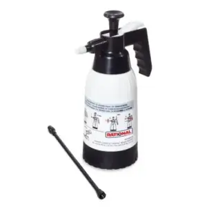 Pistola pulverizadora