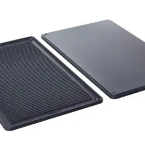 Bandeja para parrilla y pizza