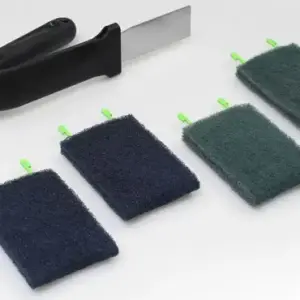 brazo limpiador ivario almohadillas limpieza cocina industrial