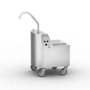 carro aceite cocina industrial ivario filtrado grasas