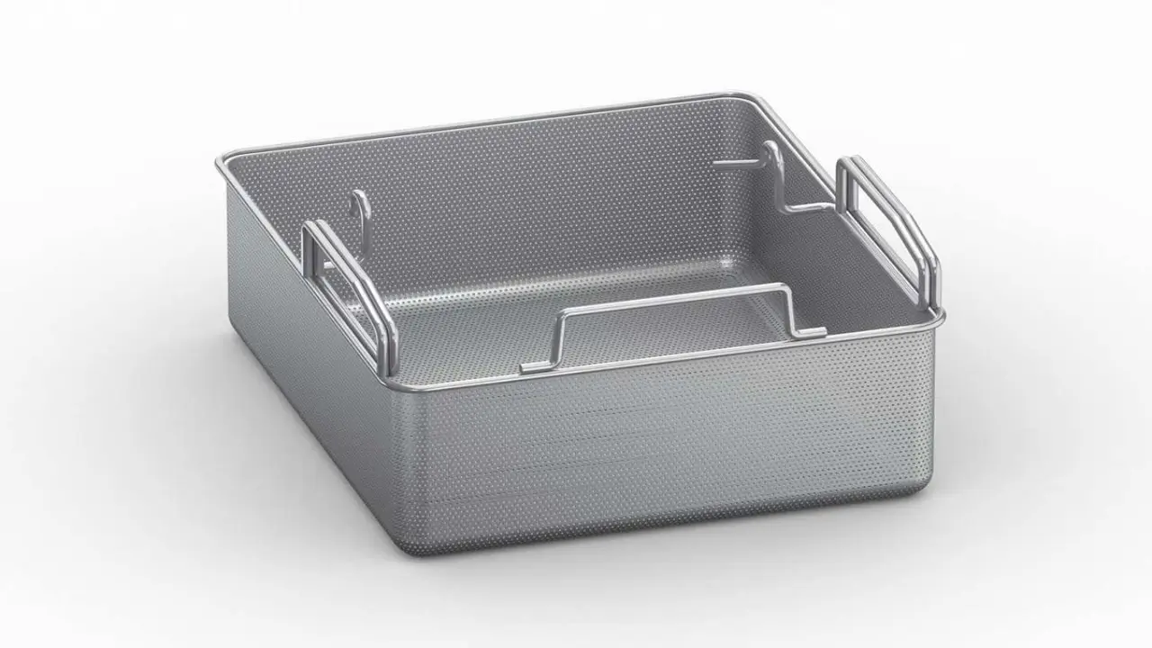 cesta coccion ivario 2xs acero inoxidable