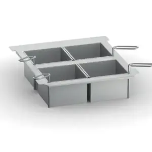 kit cestas ivario porcion cocina industrial