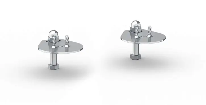 kit fijacion ivario cocina industrial instalacion segura